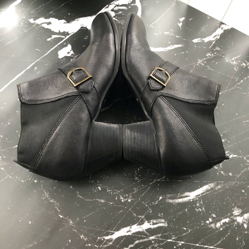 Bass Paloma Ankle Boots Black 10M